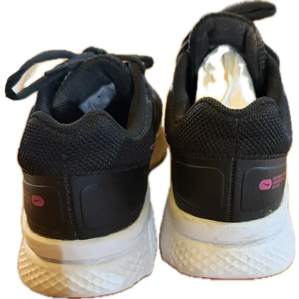 Nike Run Swift 2 Women's Running Shoes Black/Pink Size‎ 9